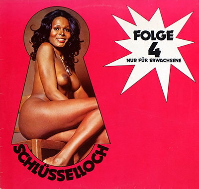 SCHLUSSELLOCH - Folge 4 Pssst album front cover vinyl record